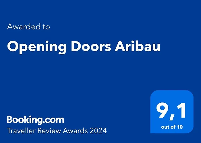 Opening Doors Aribau